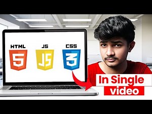 Learn HTML, CSS and JavaScript in Single Video | Basics of MERN Stack Development