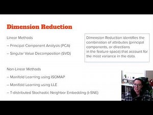 Dimension Reduction in Python - Principal Component Analysis (PCA)
