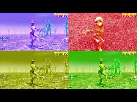 Green Alien Dance 👽🔥 | Funny Alien Dance Meme