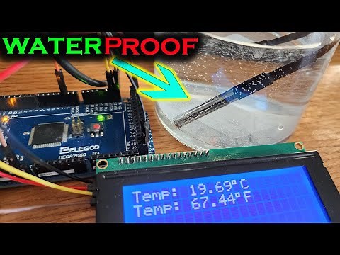 Build a Temperature Monitoring System For ANY environment with Arduino & The DS18B20 Sensor!