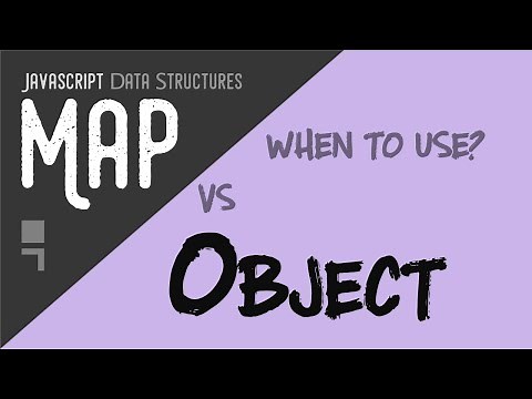 Map/Dictionaries in javascript - When to use Map vs Object