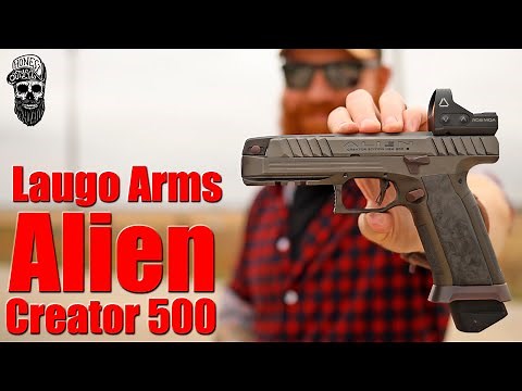 New Laugo Arms Alien Creator 500 Full Review