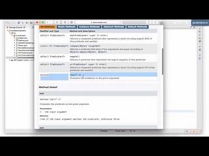 Java 8 Lambda Basics 15 - Using Function Interfaces
