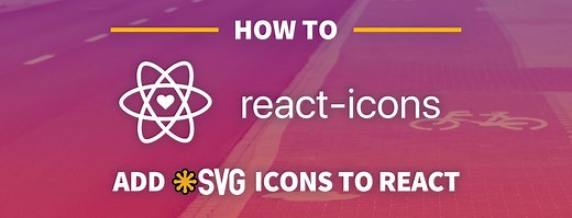 How to Use SVG Icons in React with React Icons and Font Awesome