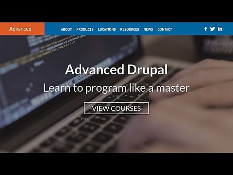 Ep. 1 - Homepage Slider - Advanced Drupal Development