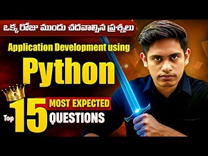 5th Sem Computer Science Imps || Application development Using Python important Questions