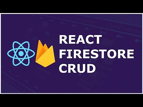 React & Firebase Firestore CRUD