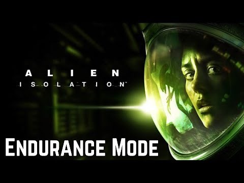 Alien Isolation: Survivor Mode, Endurance, All Objectives (Full Playthrough) | No Commentary