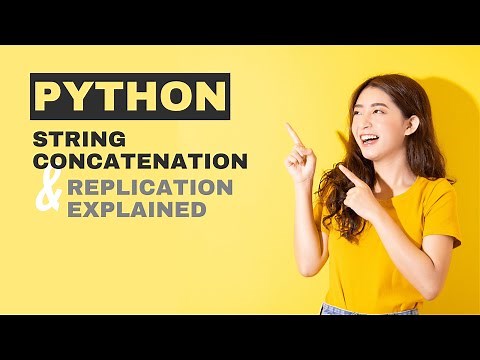Python String Concatenation and Replication Explained