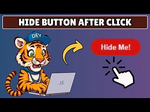 How to Hide Button After Click in Javascript