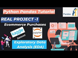2. Project - 1 (Case Study - 1) | Data Analysis With Python | E-Commerce Purchases Dataset