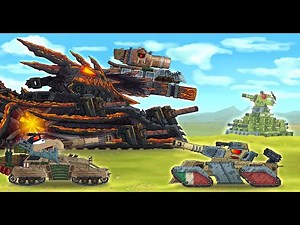 THE GIANT’S REVENGE - Cartoons about tanks