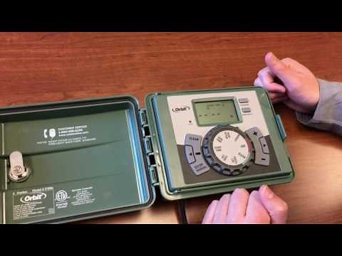 Multiple Start Times on Orbit EasySet Timer