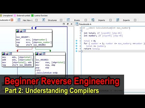 Beginner Reverse Engineering | Part 2: Compiling and Decompiling (Ghidra + IDA)