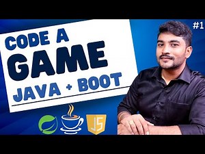 Spring Boot project #1 - Let's code a Game Using Java + Spring | spring boot tutorial for beginners