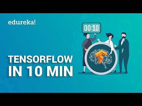 TensorFlow In 10 Minutes | TensorFlow Tutorial For Beginners | Deep Learning & TensorFlow | Edureka