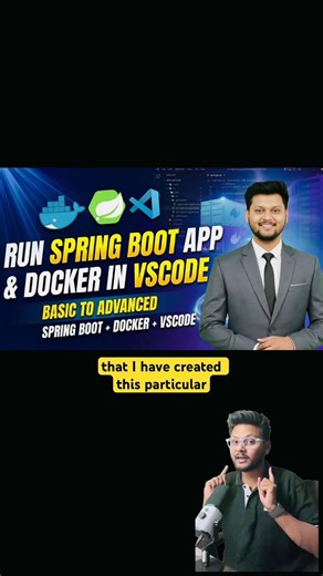 VSCode For Java Developers ✅ Run Spring Boot & Docker Apps ✅ #java