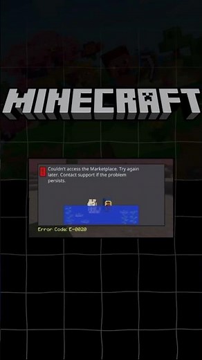 Minecraft Error Code E-0020 FIX 🔧 | Solve Login & Server Connection Issues FAST!