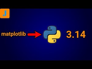 How To Install matplotlib in Python 3.14