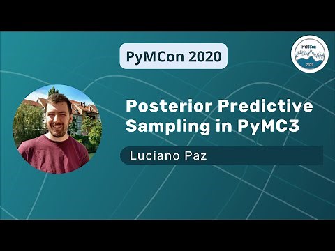 Posterior Predictive Sampling in PyMC by (Luciano Paz)