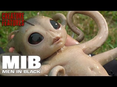 Welcome To The World, Baby Alien! | Men In Black | Creature Features