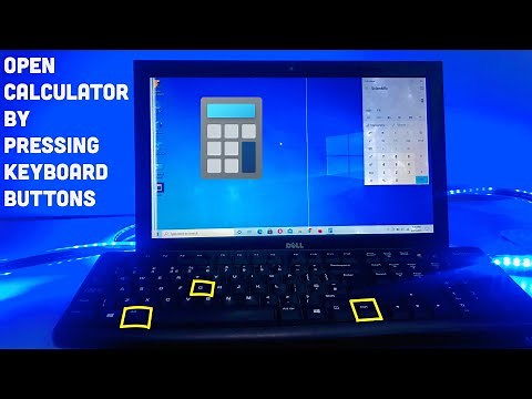 How To Create Keyboard Shortcut For Calculator & Display Calculator on Desktop