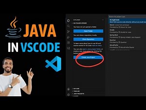 Run Java program in Visual Studio Code | VsCode extension for java