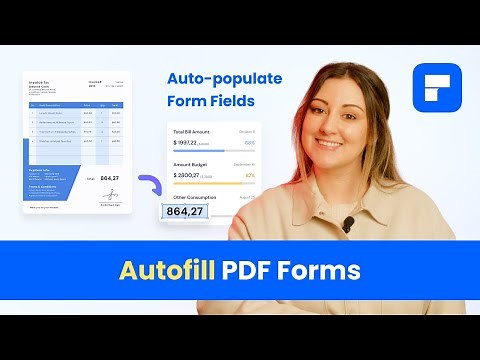 How to Autofill PDF Form | Auto Populate Form Fields | Import Form Data