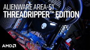 Welcome the 1st Gaming PC with 7nm Graphics. The Alienware Area-51 Threadripper Edition Desktop. Re-engineered for gamers, creators and enthusiasts in mind. Get yours now. | AMD