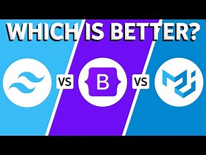 Tailwind CSS vs Bootstrap vs Material UI (2026) - Which One Is BEST?