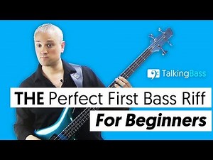 THE Perfect First Bass Riff For Beginners
