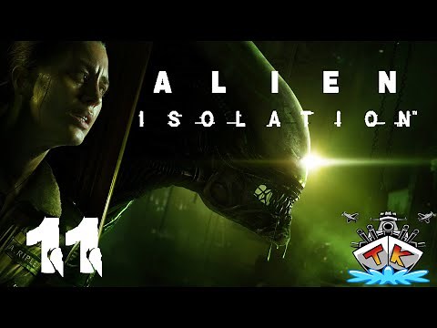 Elektroschocker vs. ANDROID in Alien Isolation #11 mit Gameplay auf Deutsch