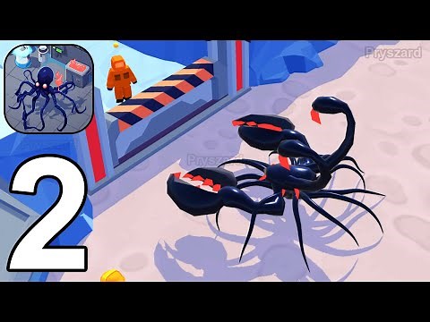 Alien Invasion - Gameplay Walkthrough Part 2 Alien Base Defense New Upgrade (iOS, Android)