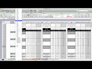 PT Fitness Excel Workout Template from Excel Training Designs