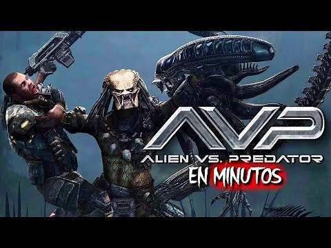 ALIEN VS DEPREDADOR: Toda la SAGA | EN MINUTOS