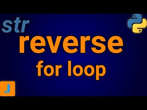 How To Reverse A String In Python Using For Loop