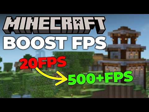 How To Make Minecraft Less Laggy (Minecraft 1.21.5 FPS Boost!)