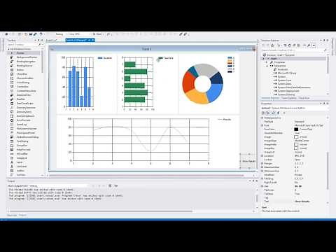 C# Charts \\ Graphs Visual Studio
