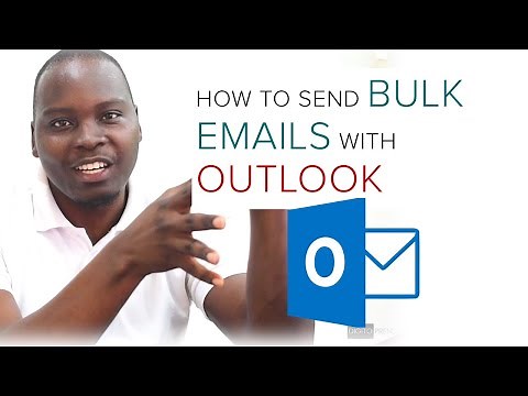 [Microsoft Outlook Tutorial] How To Send Bulk Emails With Outlook