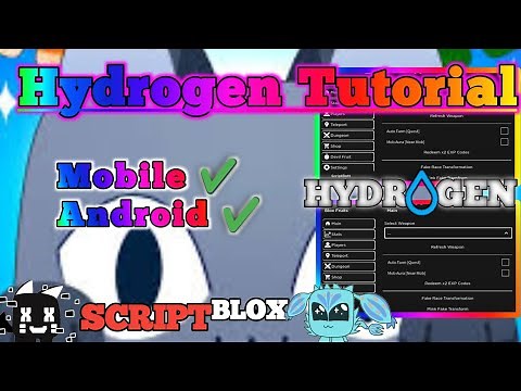 NEW HYDROGEN EXECUTOR & FULL DOWNLOAD TUTORIAL