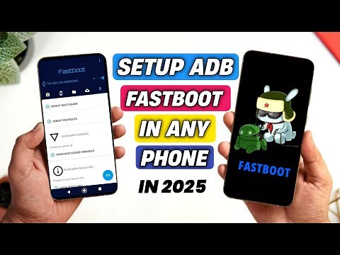 How To Setup Adb Fastboot In Any Phone | How To Unlock Bootloader Without PC