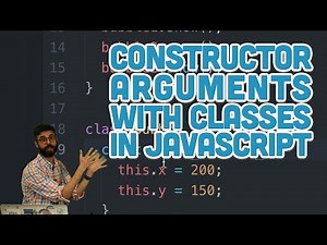 6.3: Constructor Arguments with Classes in JavaScript - p5.js Tutorial