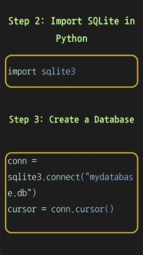 Installing SQLite with Python (Beginner Guide)