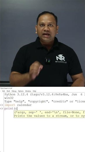 how to print calendar in python