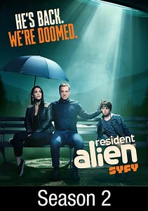 Resident Alien: Alien Dinner Party