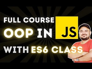 JavaScript OOP Full Course with ES6 Class by Frontend Master #javascript