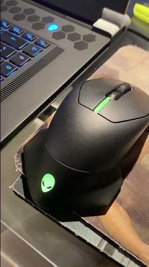 Installing Alienware Mouse
