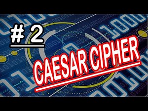 Caesar Cipher or ROT13 Using Python - Part 2 - Python for Security Professionals