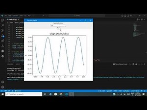 Python GUI Tutorial: Create a Function Plotter with Tkinter and Matplotlib