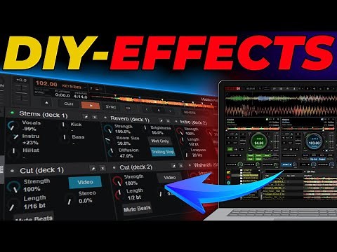 Virtual Dj Hacks: DIY EFFECTS FOR PERFECT TRANSITIONS